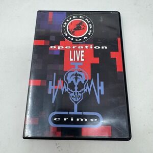 Queensryche Operation LIVECrime DVD 2001 EMI Live Concert Video Geoff Tate